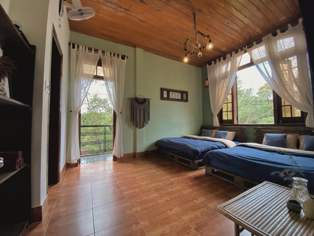 Sum Villa Homestay Mang Den Kon Von Kla Εξωτερικό φωτογραφία