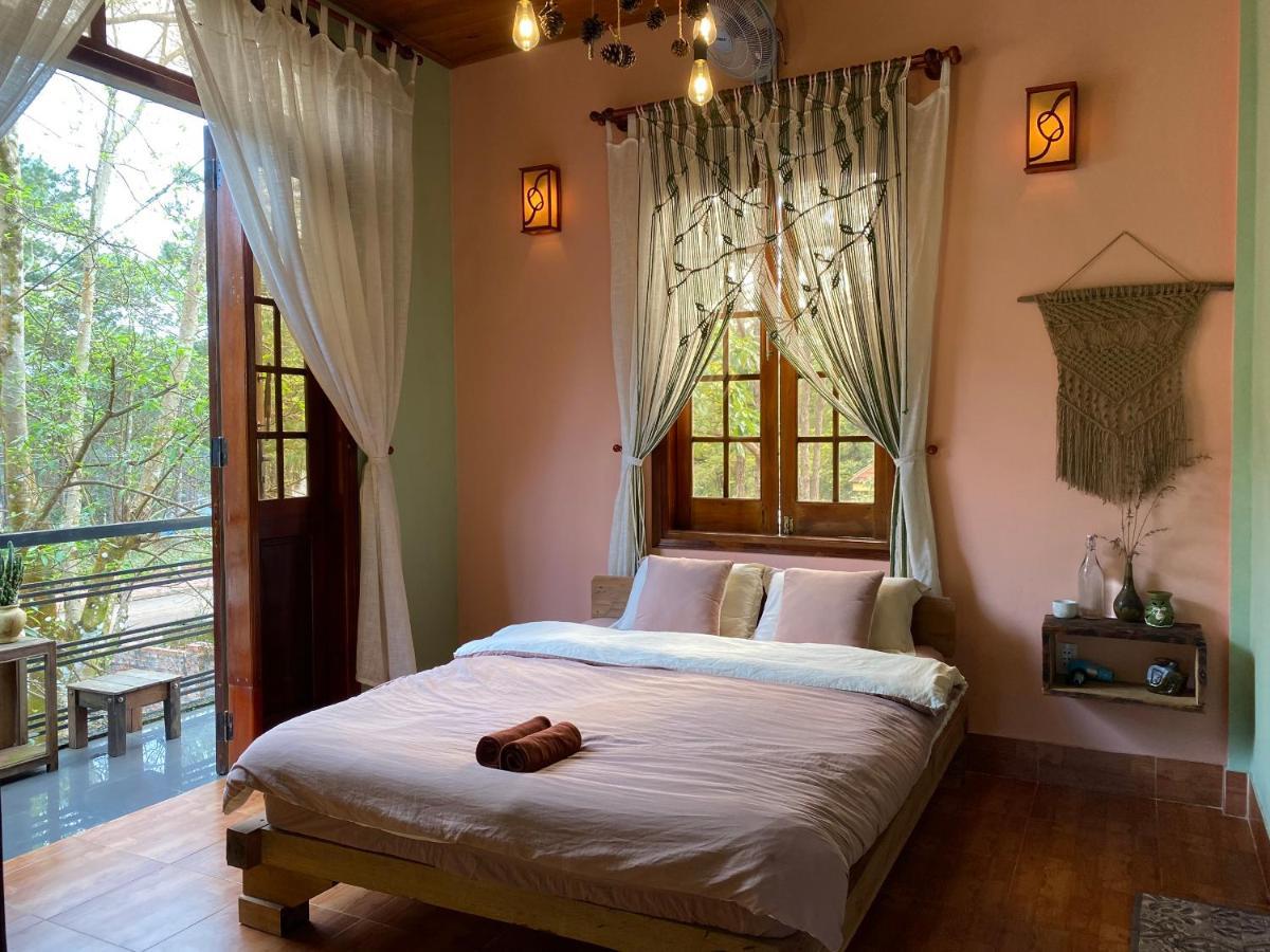 Sum Villa Homestay Mang Den Kon Von Kla Εξωτερικό φωτογραφία