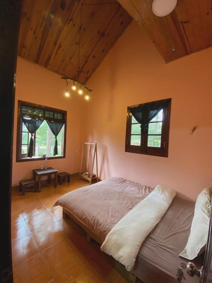 Sum Villa Homestay Mang Den Kon Von Kla Εξωτερικό φωτογραφία