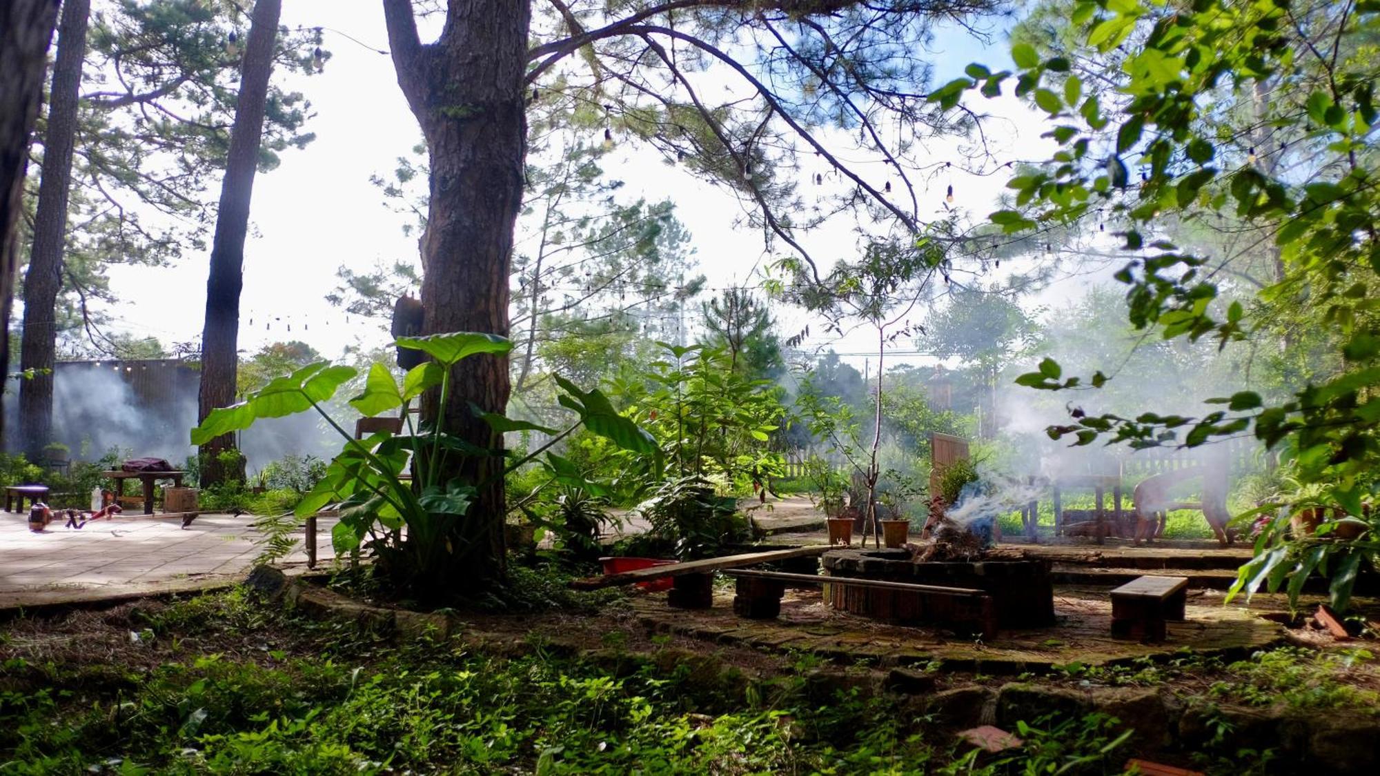 Sum Villa Homestay Mang Den Kon Von Kla Εξωτερικό φωτογραφία