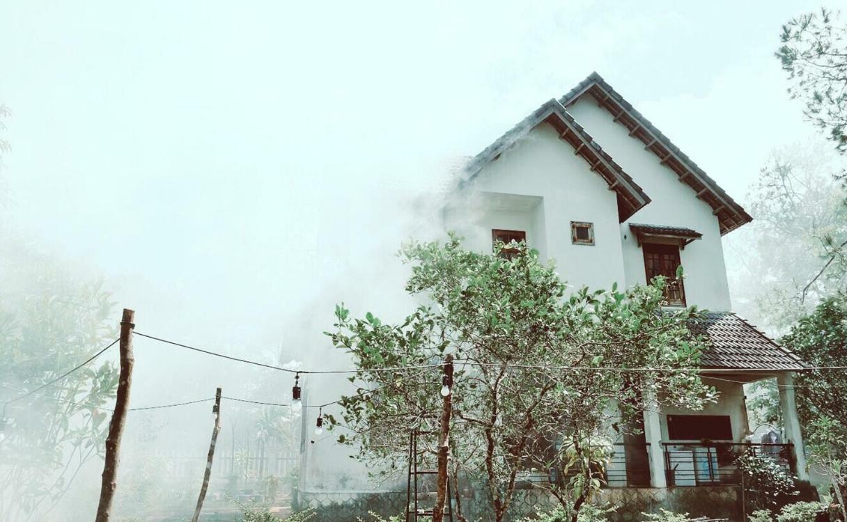 Sum Villa Homestay Mang Den Kon Von Kla Εξωτερικό φωτογραφία